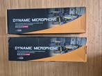 USB Dynamic Microphone (2x), Ophalen of Verzenden, Nieuw, Studiomicrofoon