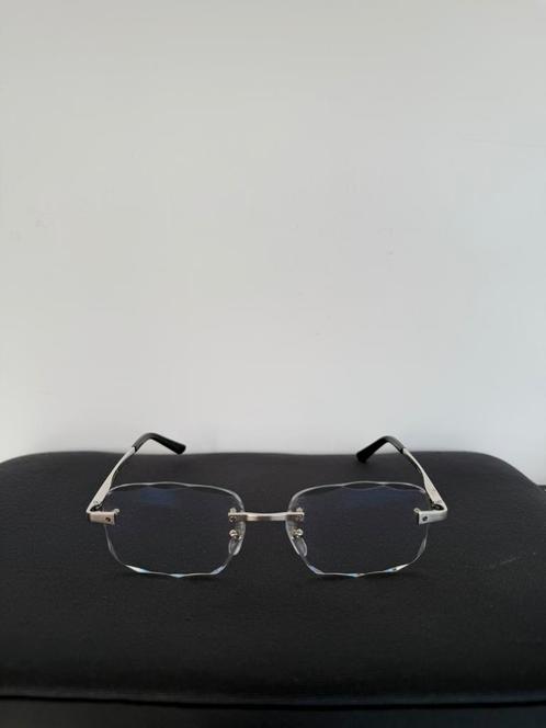 Exclusieve Cartier Bril – Santos Model – Met Doos & Factuur, Sieraden, Tassen en Uiterlijk, Zonnebrillen en Brillen | Heren, Zo goed als nieuw