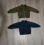 2 tussen jasje groen of blauw maat 98/104, Verzenden, Zo goed als nieuw, Jongen, Jas