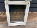 VELUX 78x98 wit dakraam kantelraam tuimelraam zolderraam, 75 tot 150 cm, Gebruikt, Raamkozijn, Ophalen of Verzenden