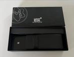Montblanc Meisterstück Pennenetui zwart leer ( 2 pennen), Ophalen, Overige typen, Nieuw, Met doosje