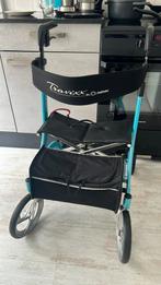 Travixx carbon maat m, Diversen, Rollators, Ophalen, Opvouwbaar, Gebruikt