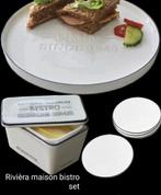 Van 131,70€ Rivièra maison bistro servies, Ophalen of Verzenden