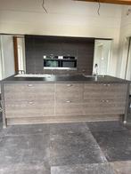 Keuken, Huis en Inrichting, Keuken | Complete keukens, Ophalen, Gebruikt, Bruin, Graniet of Steen