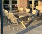 Botanic diningset 4 Seasons Outdoor met Prado keramiek tafel, Tuin en Terras, Overige materialen, 6 zitplaatsen, Nieuw, Ophalen of Verzenden