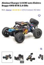 Te koop elektrische bestuurbare auto, Hobby en Vrije tijd, Modelbouw | Radiografisch | Auto's, Ophalen, Zo goed als nieuw, Overige schalen
