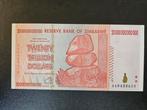 Zimbabwe pick 89 2008 UNC, Ophalen of Verzenden, Zimbabwe, Los biljet