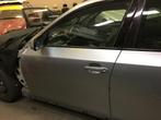 Linker voordeur BMW E60 E61 Silbergrau bouwjaar 2005, Auto-onderdelen, Carrosserie en Plaatwerk, Deur, Gebruikt, Ophalen of Verzenden