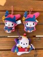 McDonald’s yu gi oh hello kitty pochacco time wizard knuffel, Verzamelen, Poppetjes en Figuurtjes, Ophalen of Verzenden