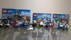 Lego City Politie Sets: 60136, 60041, 60127, Ophalen of Verzenden, Gebruikt, Complete set, Lego