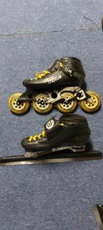 Klap-schaats skeeler, Sport en Fitness, Schaatsen, Overige merken, Gebruikt, Ophalen of Verzenden, Noren