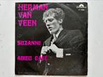 Herman van Veen - Suzanne / Adieu cafe, Gebruikt, 7 inch, Single, Ophalen of Verzenden