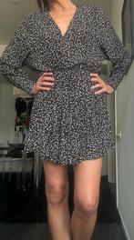 ISABEL MARANT jurkje CAPUCINE print FR40 zwart wit 36 38 NEW, Zwart, Nieuw, Ophalen of Verzenden, Boven de knie