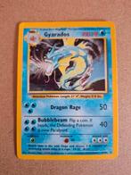 Gyarados 6/102 Base set Unlimited, Hobby en Vrije tijd, Verzamelkaartspellen | Pokémon, Ophalen of Verzenden, Gebruikt, Losse kaart