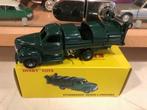 1:43 Dinky Toys Atlas Studebaker Benne Vuilniswagen groen MB, Hobby en Vrije tijd, Modelauto's | 1:43, Ophalen of Verzenden, Nieuw