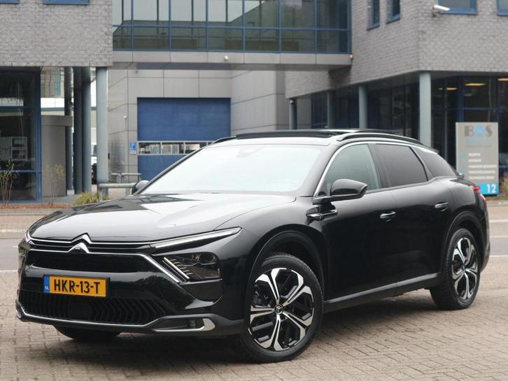 Citroën C5 X Shine 1.6 PHEV 225 pk / Schuifdak / Pano / Ele, Auto's, Citroën, Bedrijf, Te koop, C5 X, 360° camera, ABS, Achteruitrijcamera