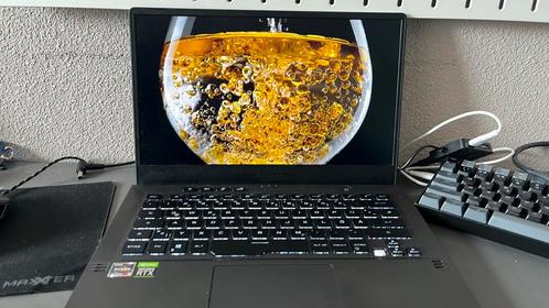 ASUS ROG Zephryus G14 gaming laptop, kan met extras, Computers en Software, Windows Laptops, Gebruikt, 14 inch, SSD, 2 tot 3 Ghz