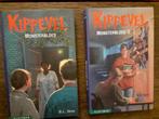 TWEE KIPPEVEL BOEKEN MONSTERBLOED 1/2., R.L.STINE, Ophalen of Verzenden, Zo goed als nieuw