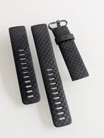 Fitbit Charge 3 / 4 SE Rubber Replacement Straps Band, FitBit, Zwart, Nieuw, Ophalen of Verzenden