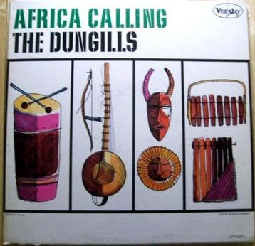 Ruil of koop The Dungills Africa Calling (LP VeeJay 1963 US) beschikbaar voor biedingen