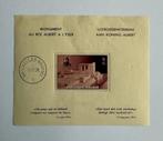 Belgische Herdenkingszegel Koning Albert / IJzergedenkteken, Verzenden, Buitenland