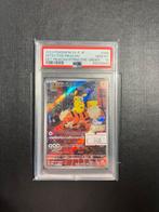 PSA 10 Detective Pikachu 2023 SV-P #098 JP, Ophalen of Verzenden, Zo goed als nieuw, Losse kaart, Foil