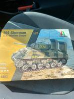 Italeiri m4 sherman is marine corps 1:35, Tank, Italeri, 1:32 tot 1:50, Nieuw