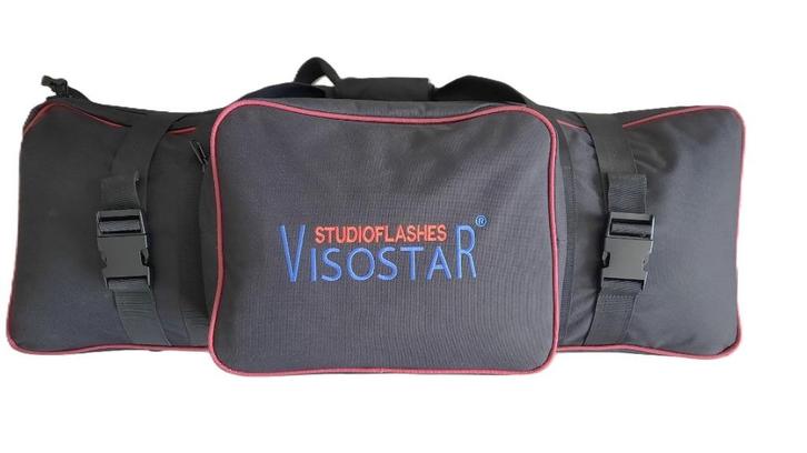 Studio flitser van Visostar Studioflashers, Audio, Tv en Foto, Fotografie | Fotostudio en Toebehoren, Zo goed als nieuw, Lamp of Flitsset