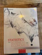Statistics for Business and Economics, Boeken, Ophalen of Verzenden, Zo goed als nieuw, Economie en Marketing