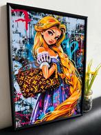 Disney Prinses Poster met Zwarte Lijst, Ophalen of Verzenden