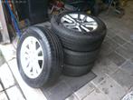 Velgen met banden Suzuki Grand Vitara 225/65/17, Auto-onderdelen, Banden en Velgen, Ophalen, 17 inch, All Season, Band(en)