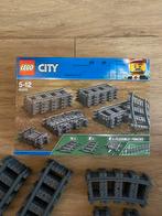 Lego City Rails - Flexibele Rails, Ophalen of Verzenden, Zo goed als nieuw, Losse stenen, Lego