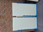 Spaanplaatblad wit  2 stuks 14070cm, Ophalen, Zo goed als nieuw