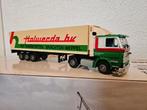 Tekno Scania 142 H Holwerda Drachten, Hobby en Vrije tijd, Modelauto's | 1:50, Ophalen of Verzenden, Gebruikt, Bus of Vrachtwagen