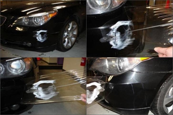 Oracal / Orafol Lak beschermingsfolie / PPF steenslag folie, Auto diversen, Onderhoudsmiddelen, Verzenden