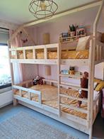 Huisjes Stapelbed  Els 90x200 (ook op maat), Kinderen en Baby's, Kinderkamer | Stapelbedden en Hoogslapers, Ophalen, Nieuw, Stapelbed