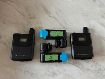 Sennheiser AVX-ME2 Lavalier Set (2x) beschikbaar voor biedingen