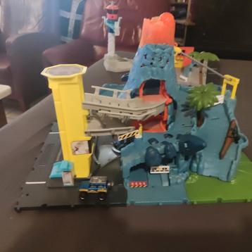 Matchbox City Vulcan Escape met licht en geluid  beschikbaar voor biedingen