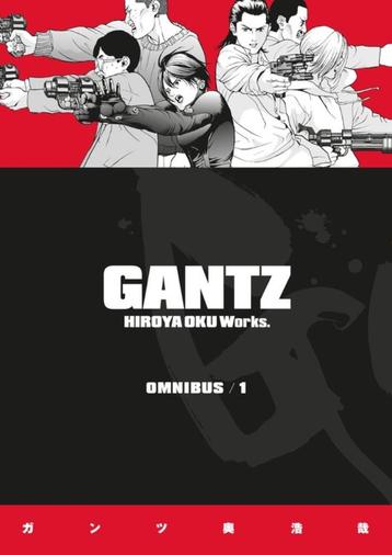 Hiroya Oku - Gantz  Volume 1 (Manga)  Engelstalig beschikbaar voor biedingen