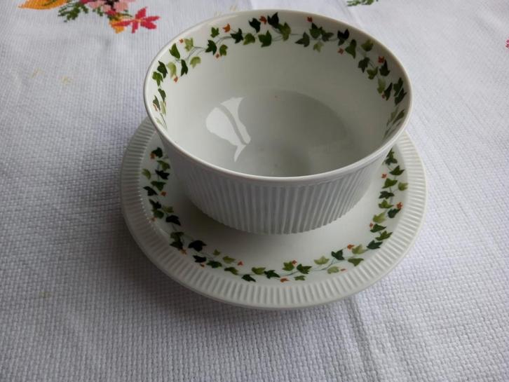 Arzberg Klimop servies, gebruikt, Antiek en Kunst, Antiek | Servies los, Ophalen of Verzenden