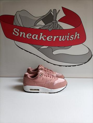 Nike Air Max 1 SE Rust Pink EU 38.5 beschikbaar voor biedingen