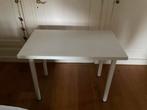 IKEA Wit tafeltje 100 x 60 x 3, Huis en Inrichting, Tafels | Eettafels, Ophalen, Overige materialen, Gebruikt, 50 tot 100 cm