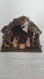 Kerststal met figuren, Diversen, Kerst, Ophalen of Verzenden