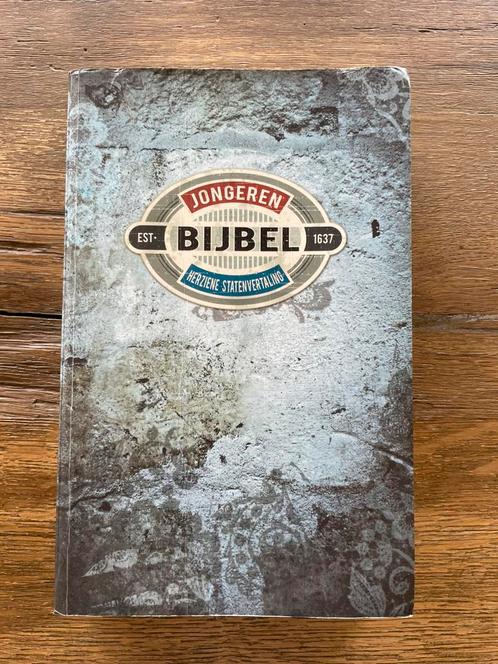 HSV-jongerenbijbel Bijbel, Boeken, Godsdienst en Theologie, Gelezen, Christendom | Protestants, Ophalen of Verzenden