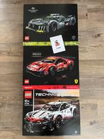 Lego Technic 42096, 42125 & 42126 Nieuw in gesealde dozen, Ophalen of Verzenden, Nieuw, Complete set, Lego