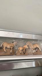 Schleich exclusieve fjorden familie, Ophalen of Verzenden, Paard, Beeldje of Figuurtje