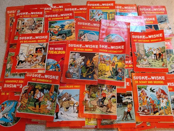 Suske en Wiske Strips - Diverse Titels, Boeken, Stripboeken, Gelezen, Meerdere stripboeken, Ophalen