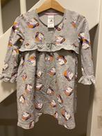 GRIJS EENHOORN MEISJE JURK, MAAT: 98, Kinderen en Baby's, Kinderkleding | Maat 98, Ophalen of Verzenden, Zo goed als nieuw, Meisje