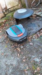 Gardena City 350 robotmaaier, Ophalen