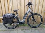 Prachtige Flyer Upstreet 5+ 7.03 belt elektrische fiets 600W, Ophalen of Verzenden, Zo goed als nieuw, 50 km per accu of meer